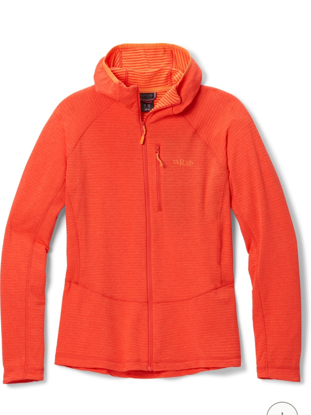 Rab filament hoodie technical fleece
